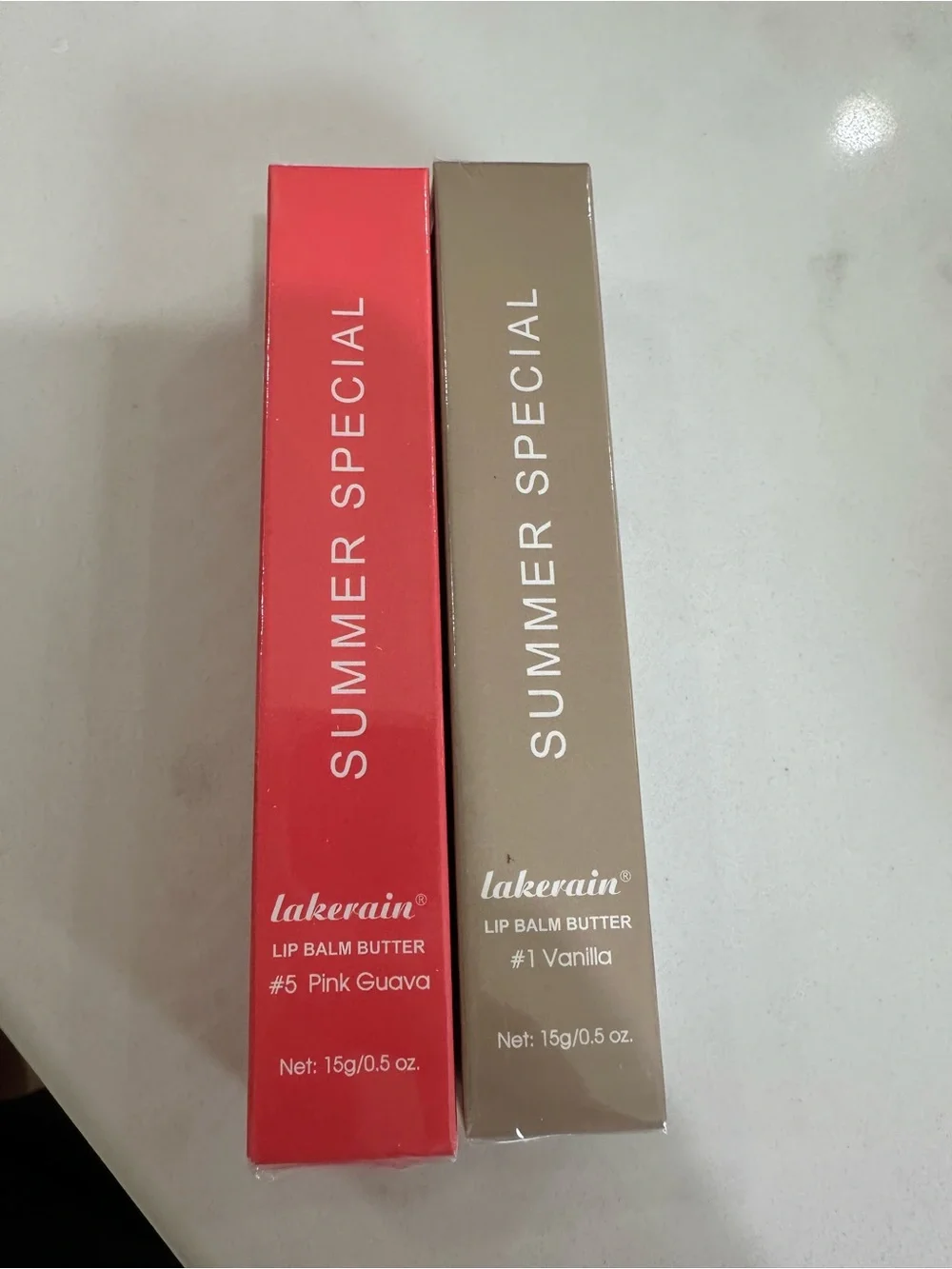 Summer Special Lip Balm Butter — Pink Guava & Vanilla